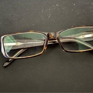 Dolce & Gabbana Tortoise Shell Glasses